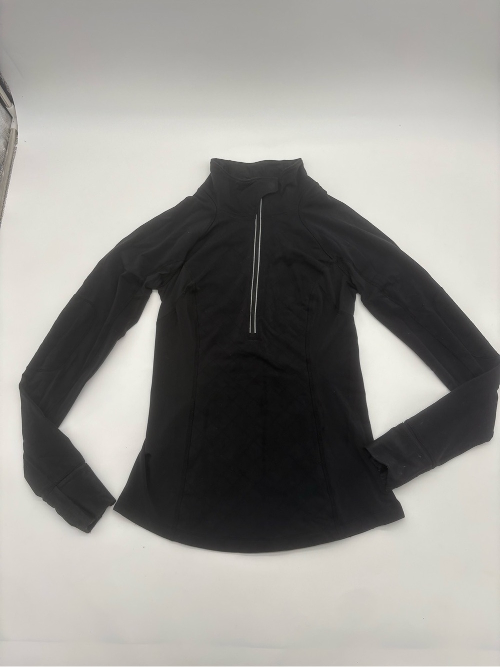 Lululemon Vintage Magnetic Funnel Neck Jacket Black Size 6